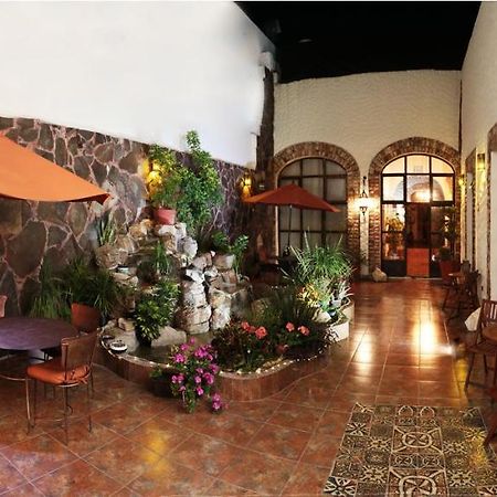 Hotel Boutique Cantera Querétaro Exteriör bild