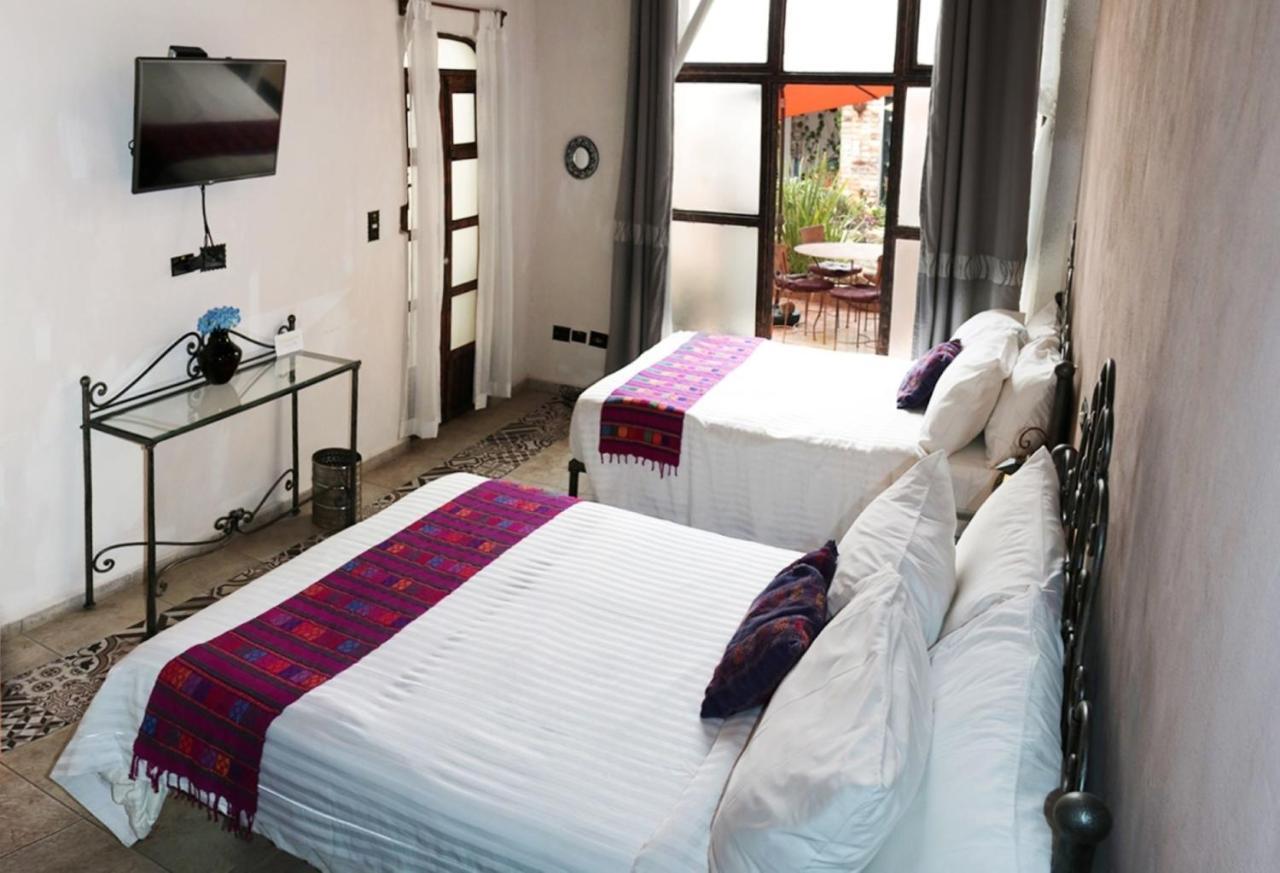Hotel Boutique Cantera Querétaro Exteriör bild