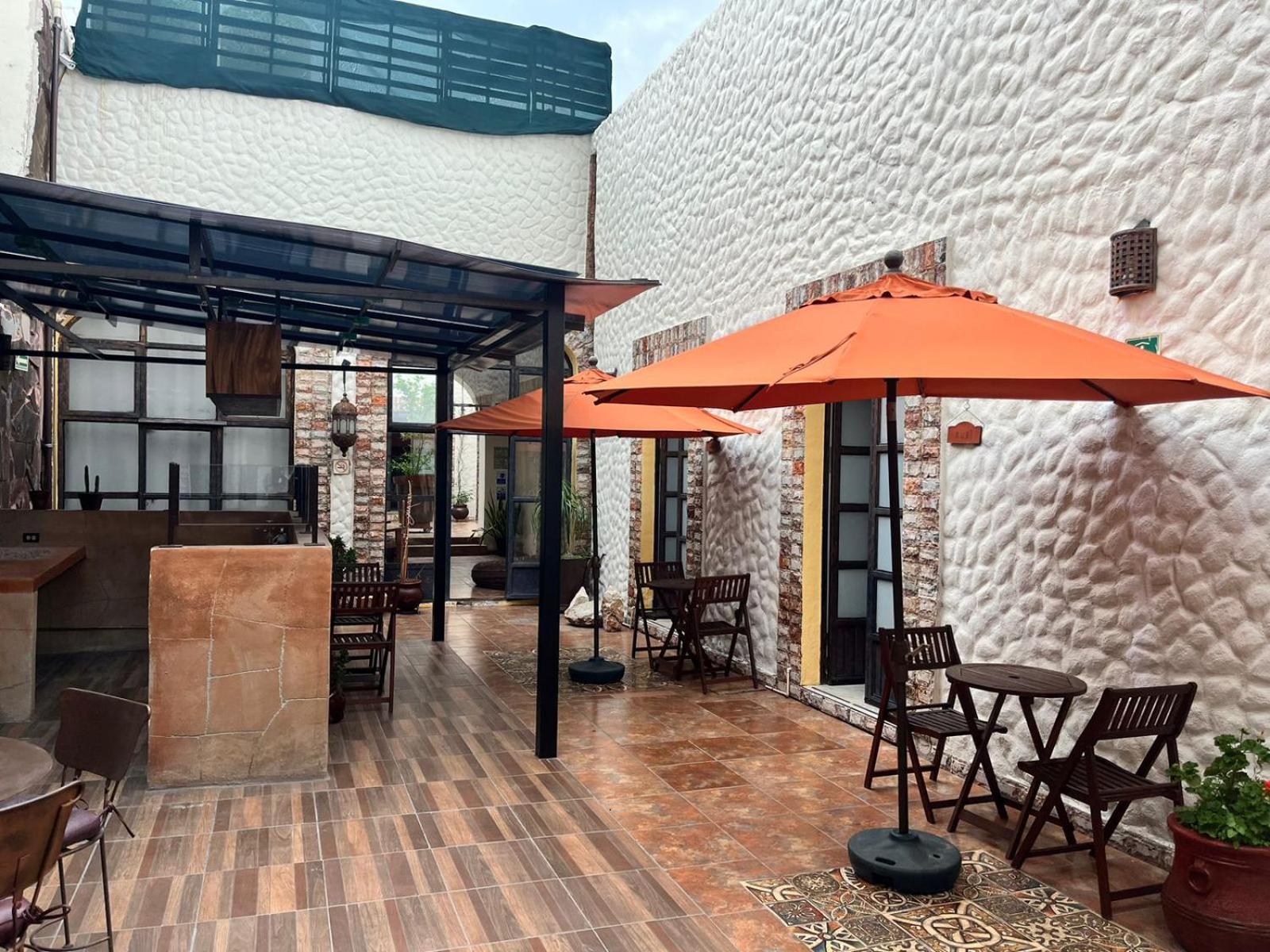 Hotel Boutique Cantera Querétaro Exteriör bild