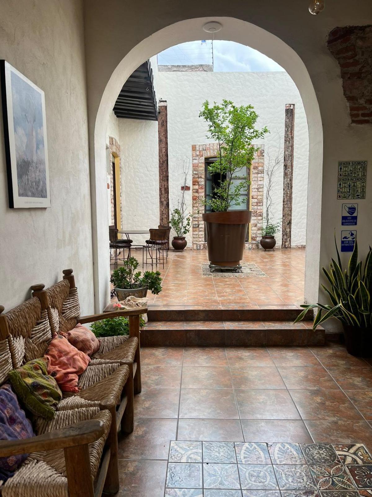 Hotel Boutique Cantera Querétaro Exteriör bild