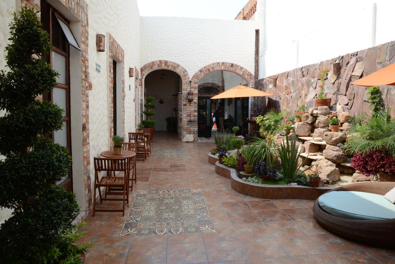 Hotel Boutique Cantera Querétaro Exteriör bild